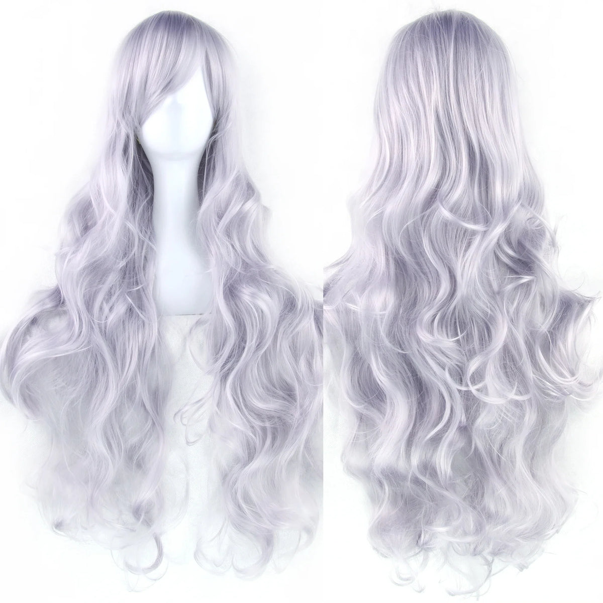 Curly Long Synthetic Wig