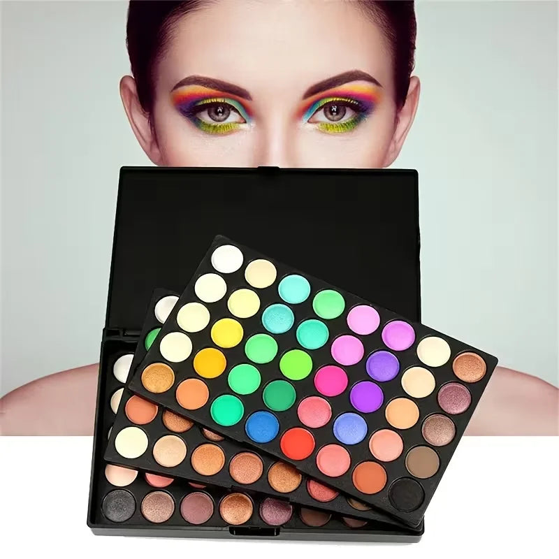 120 3-in-1 Eyeshadow Palette