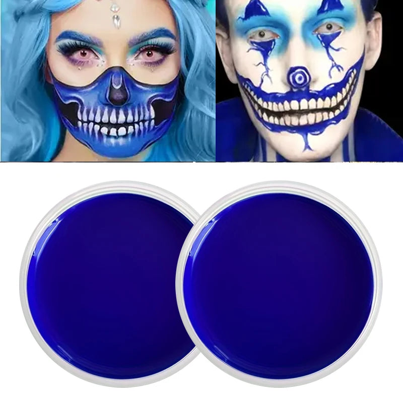 2 PCS Purple oil body paint