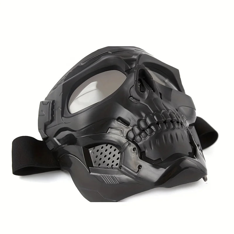 Tactical robo skull mask