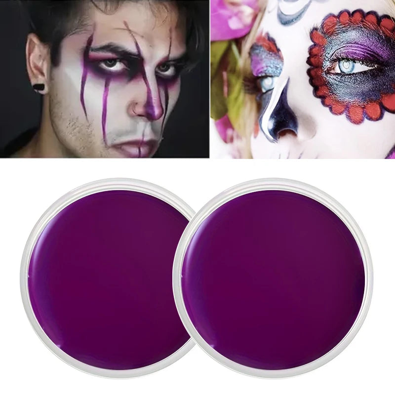 2 PCS Purple oil body paint