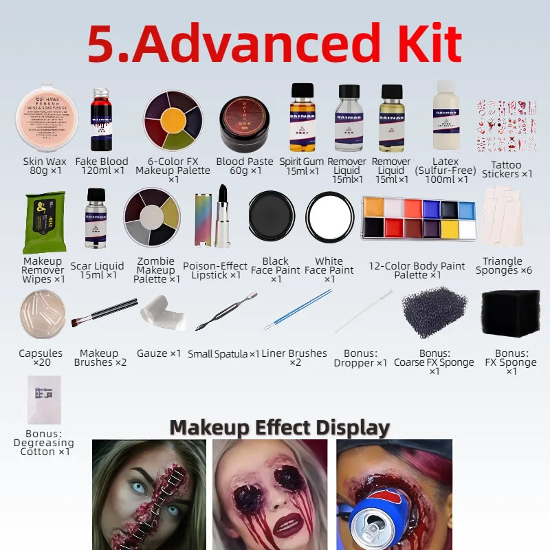 SFX Makeup Kits - MULTI EXPERT LEVEL
