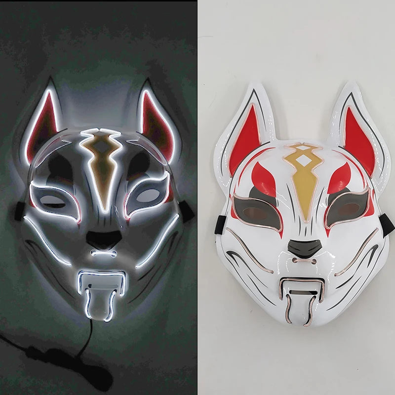 Samurai mask- multi color