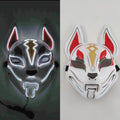 Samurai mask- multi color