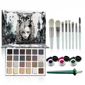 Goth Eye Makeup Set 24 Shades