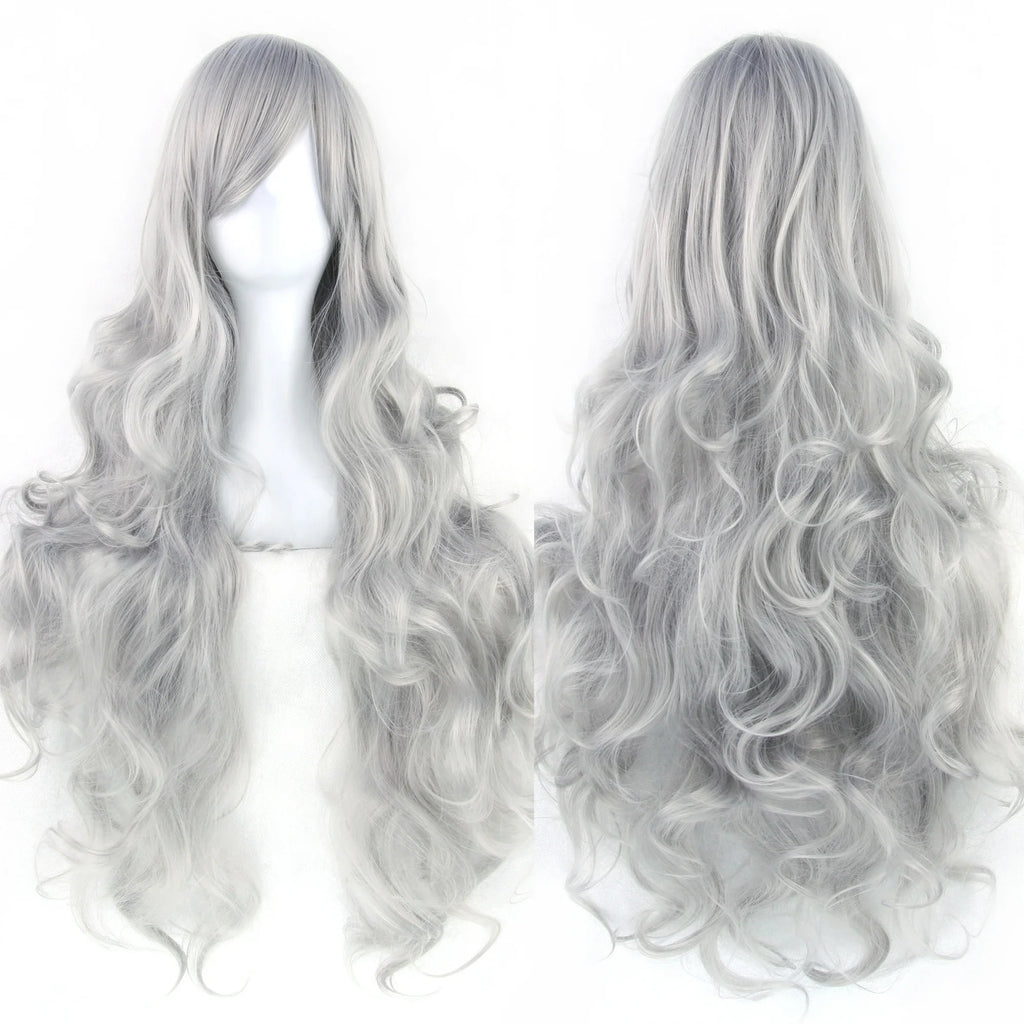 Curly Long Synthetic Wig