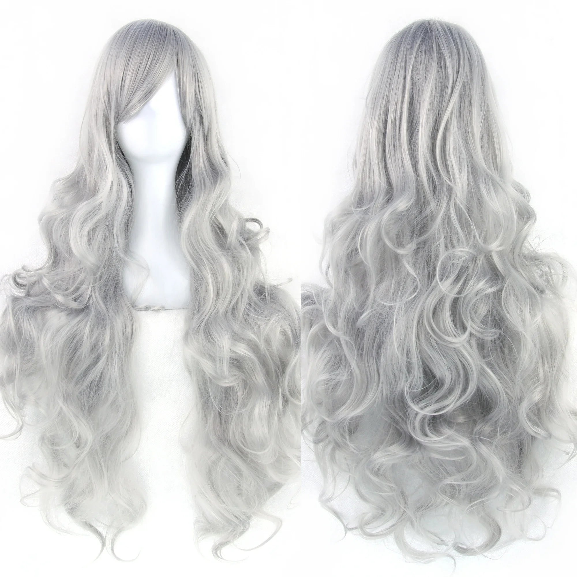 Curly Long Synthetic Wig
