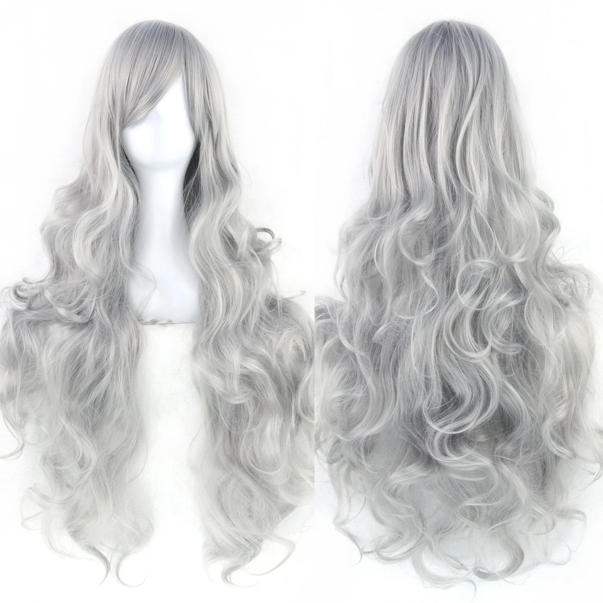 Curly Long Synthetic Wig