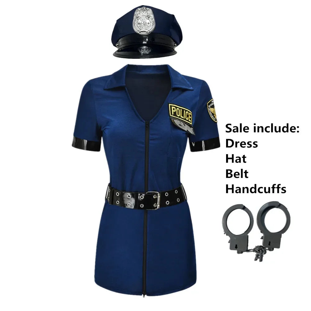 Sexy police officer