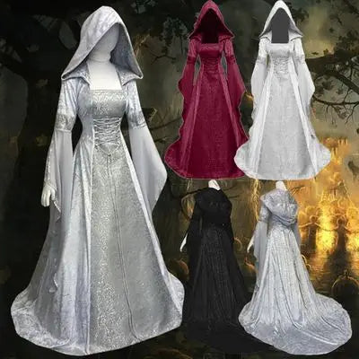 Medieval dress (witches, fairies, cosplay).