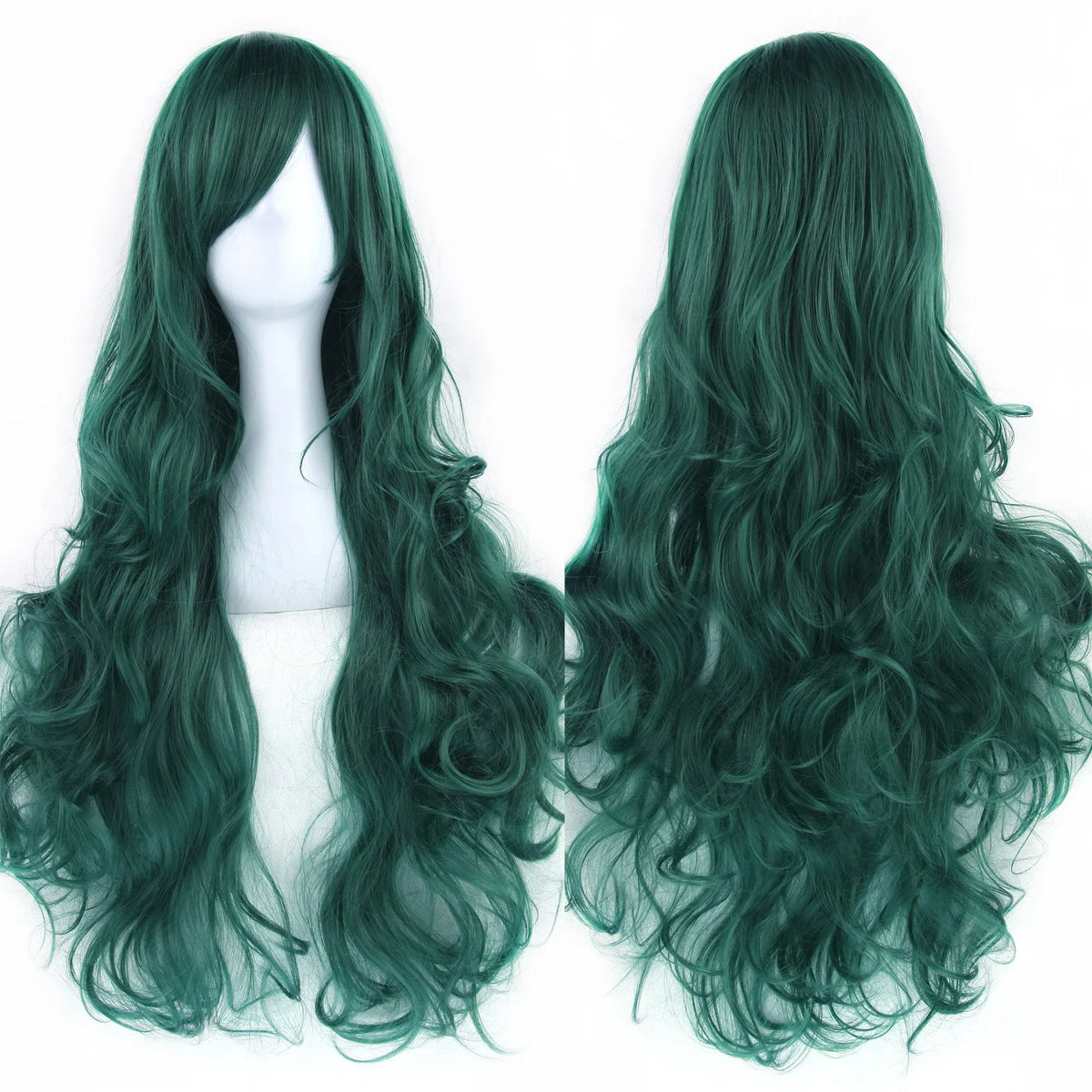 Curly Long Synthetic Wig