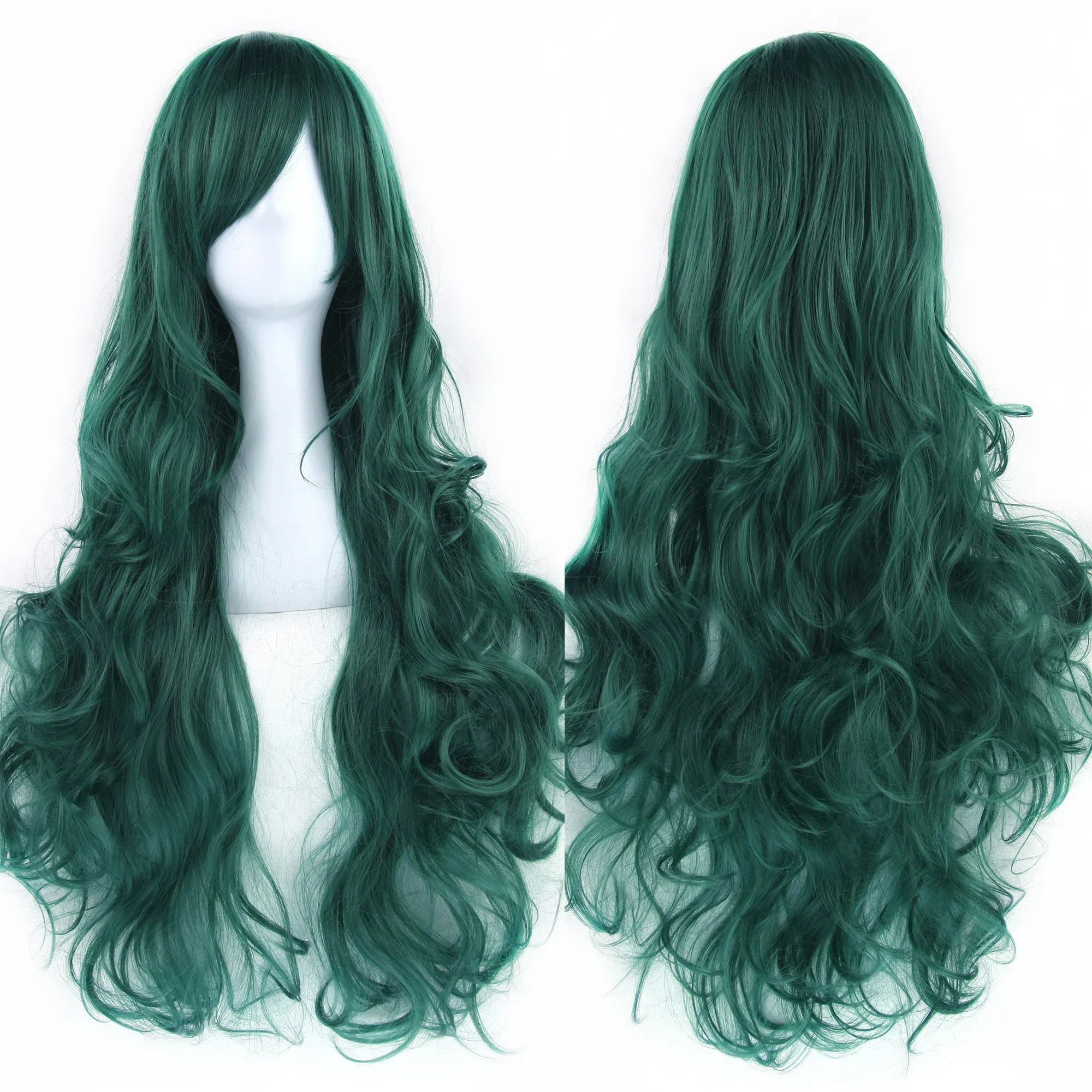 Curly Long Synthetic Wig