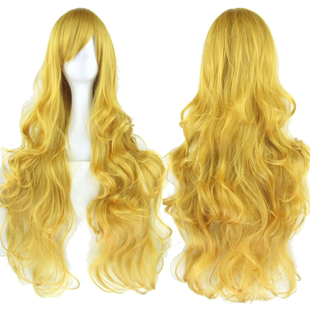 Curly Long Synthetic Wig