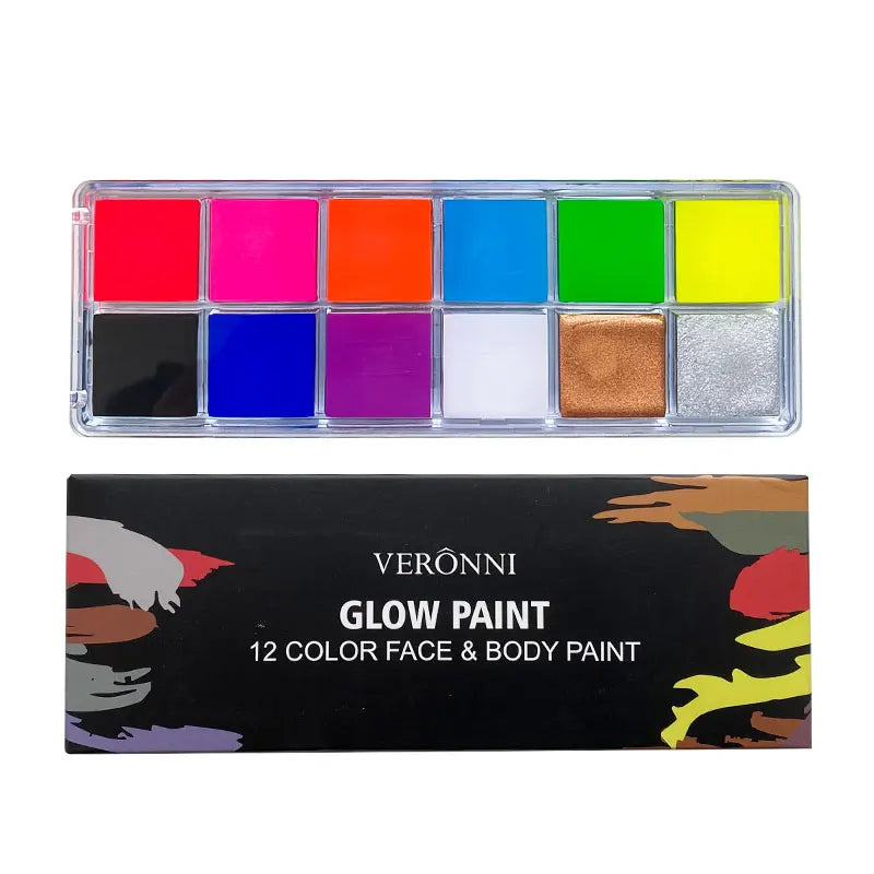 12/20 Professional Face & Body Paint