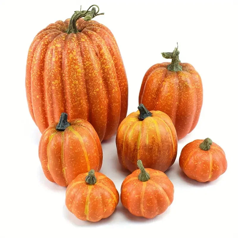 7pcs Pumpkin Decor
