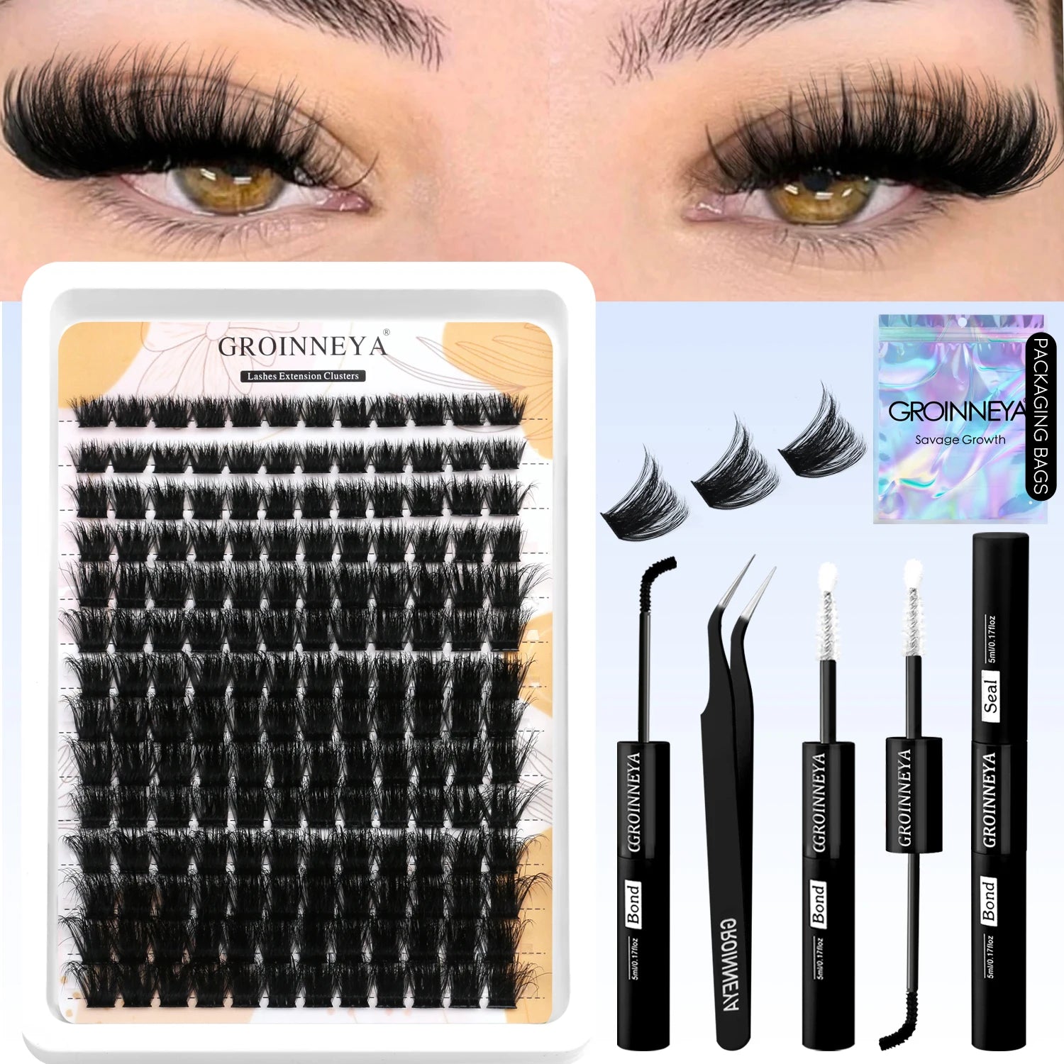 Lash Clusters Kit