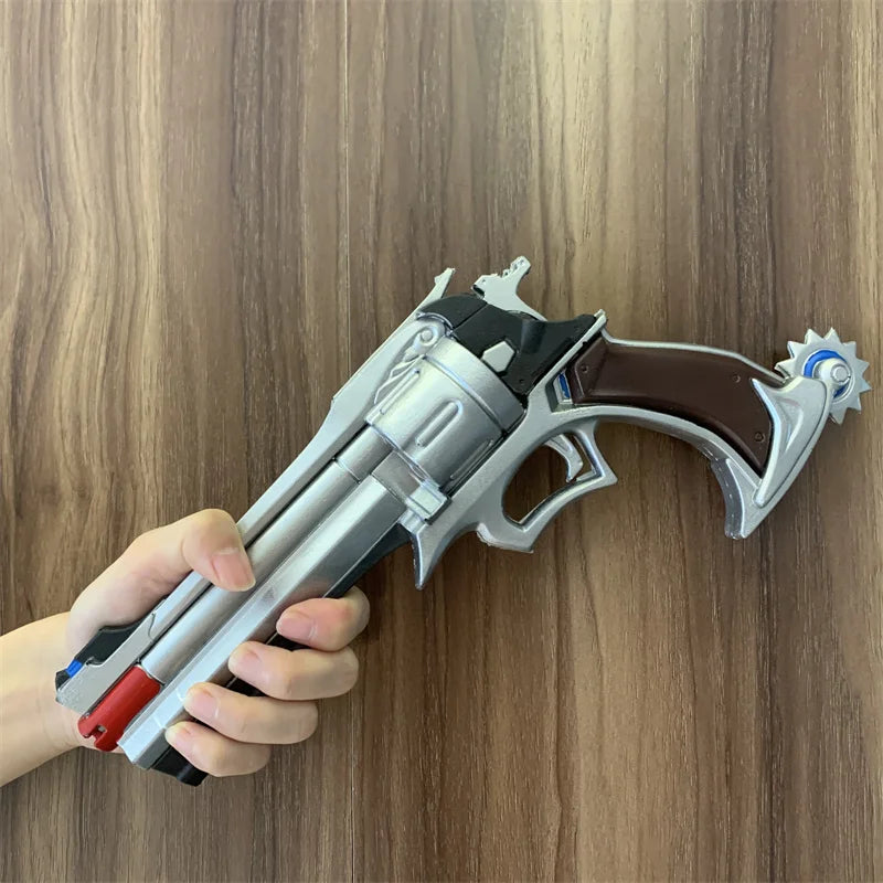 Cass Revolvers Weapon Gun 1:1 Cosplay