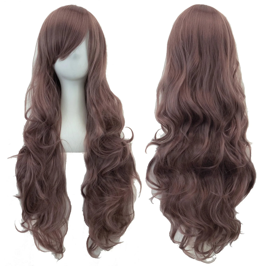 Curly Long Synthetic Wig