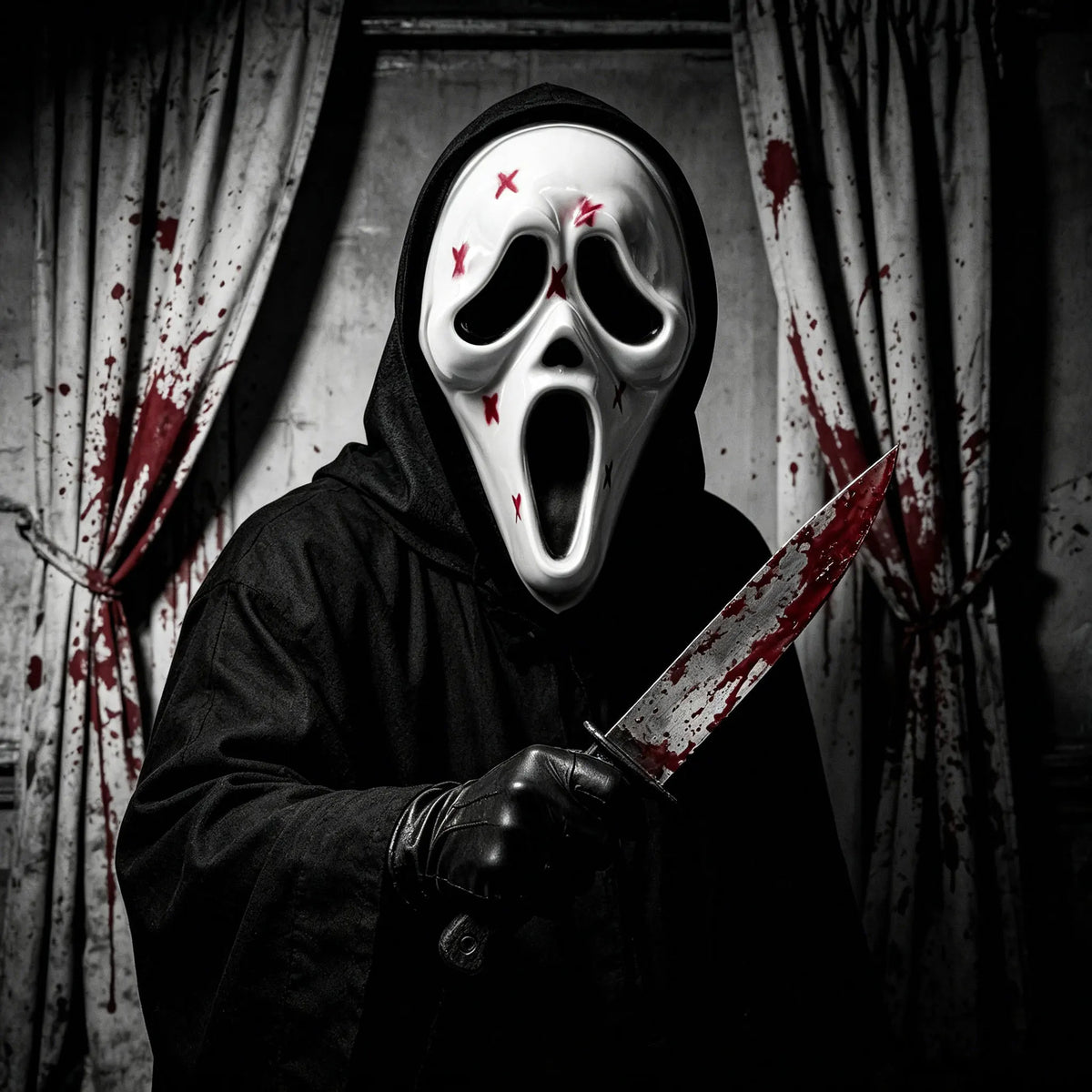 Ghost Horror Mask