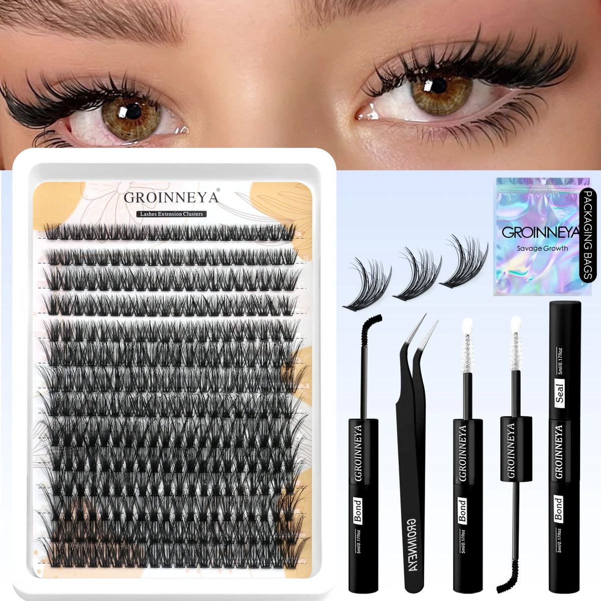 Lash Clusters Kit