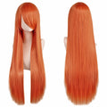 Long Synthetic Wig w Bangs