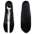 Long Synthetic Wig w Bangs