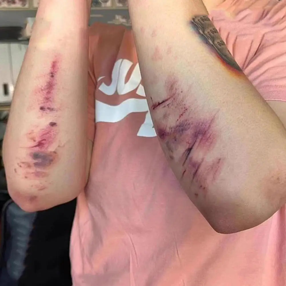 3D Realistic Scar & Bruise Tattoo
