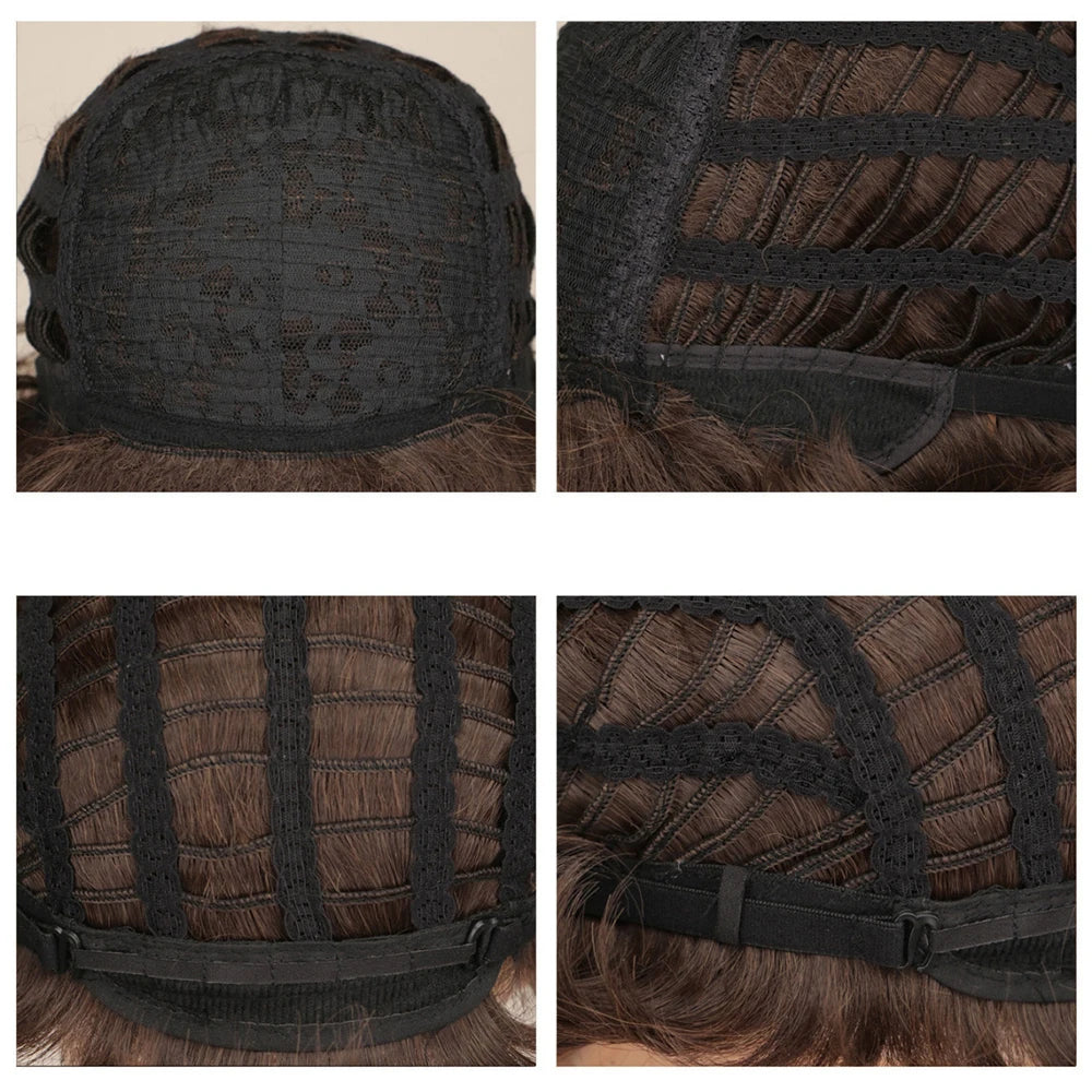 Synthetic Cosplay wig