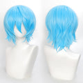 Short Synthetic Wig with Air Bangs