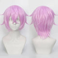Short Synthetic Wig with Air Bangs