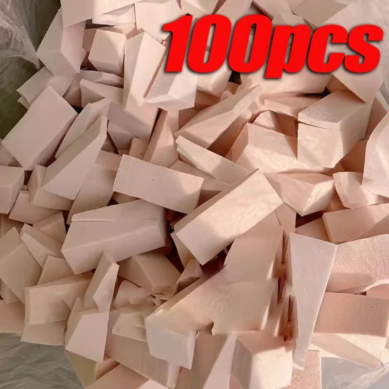 100pcs Foundation Makeup Sponge