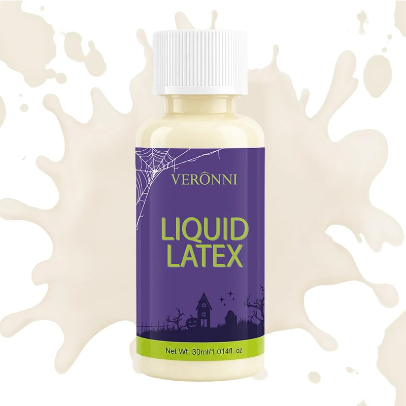 Liquid Latex SFX Makeup Adhesive 50ml 30ml