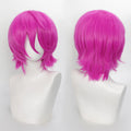 Short Synthetic Wig with Air Bangs