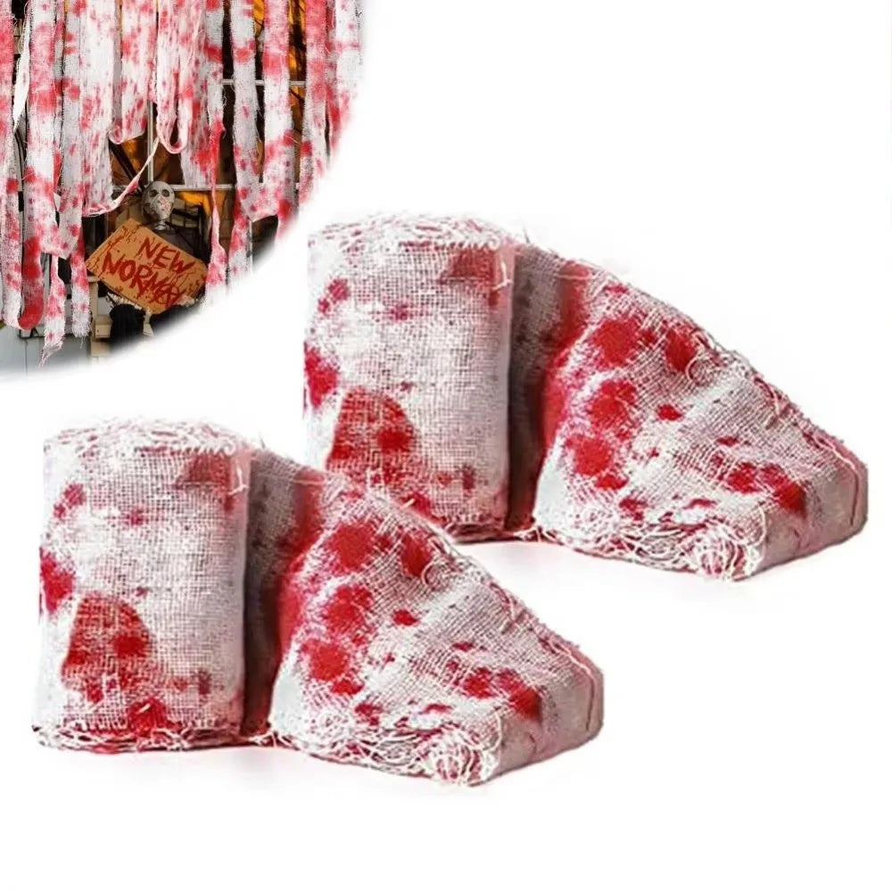 Blood Gauze Bandage