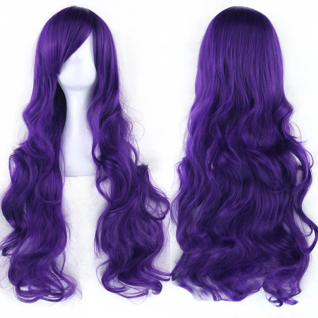 Curly Long Synthetic Wig