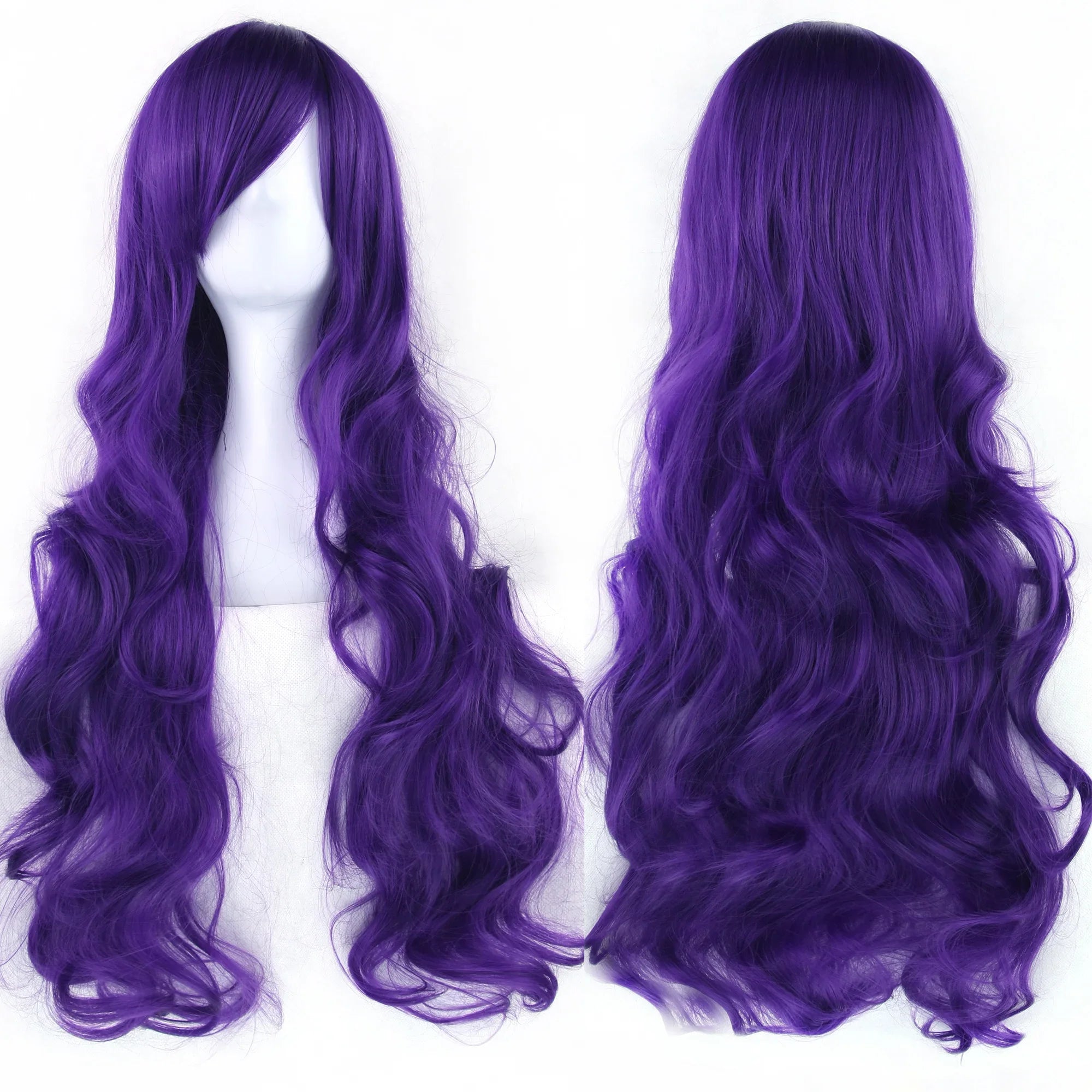 Curly Long Synthetic Wig