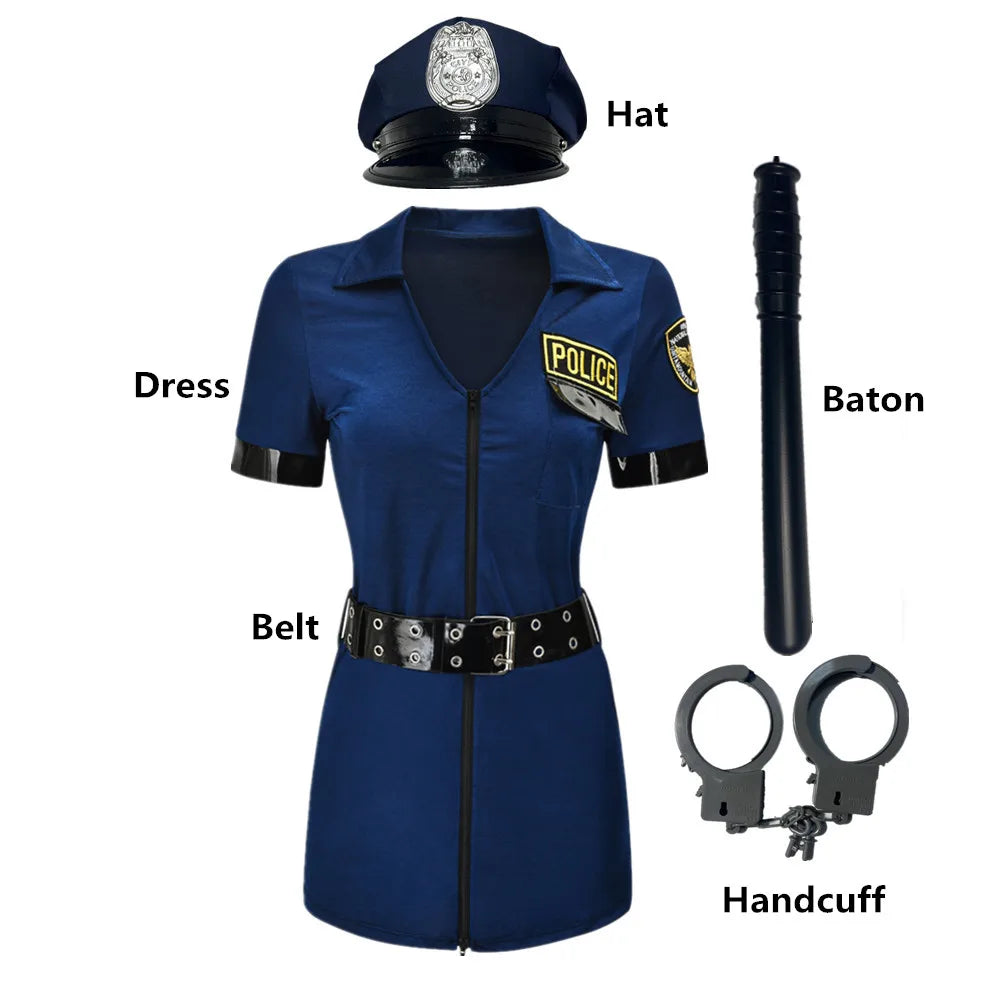 Sexy police officer