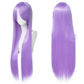 Long Synthetic Wig w Bangs