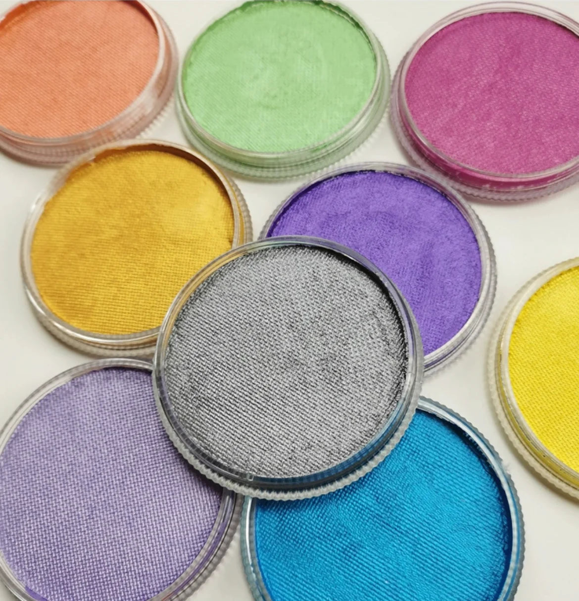 Cosmetic Grade Metallic  Face Paint