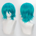 Short Synthetic Wig with Air Bangs