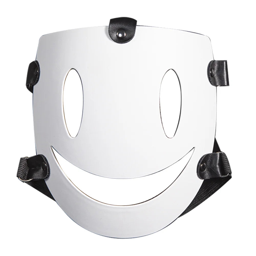 Smile face mask