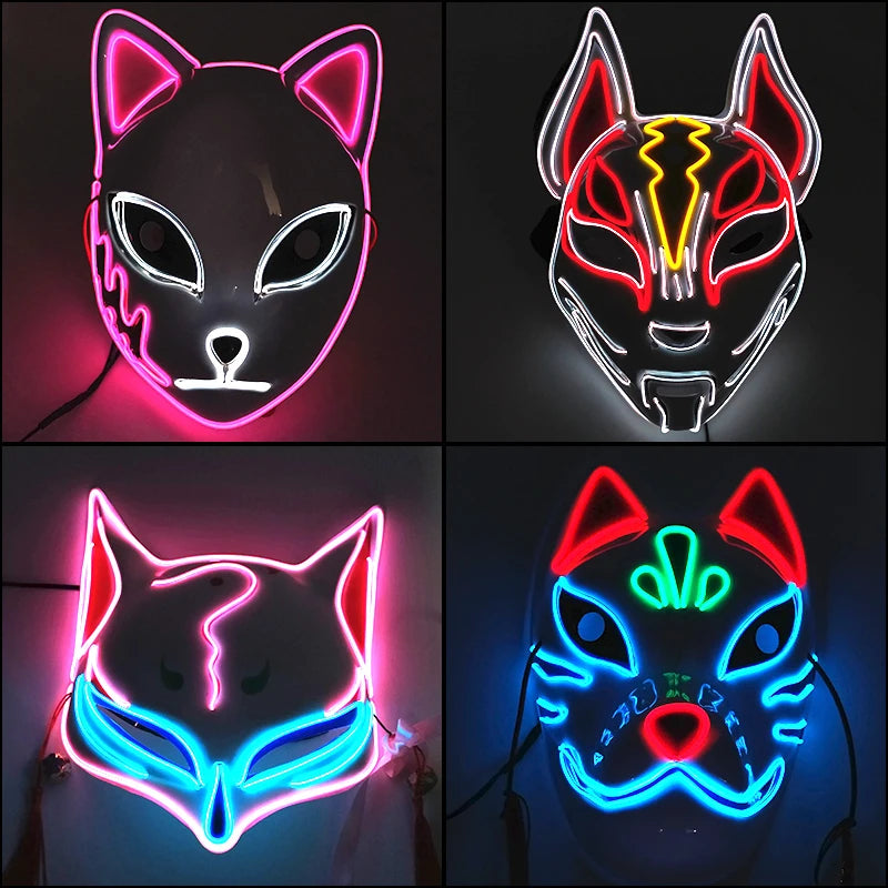 High cat mask