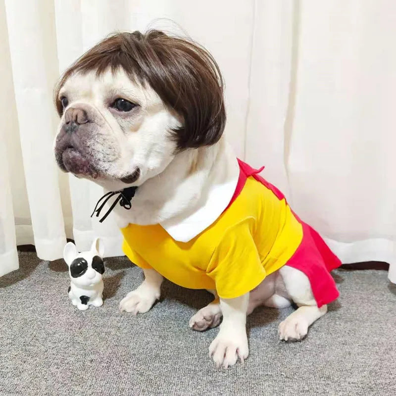 Dog wig