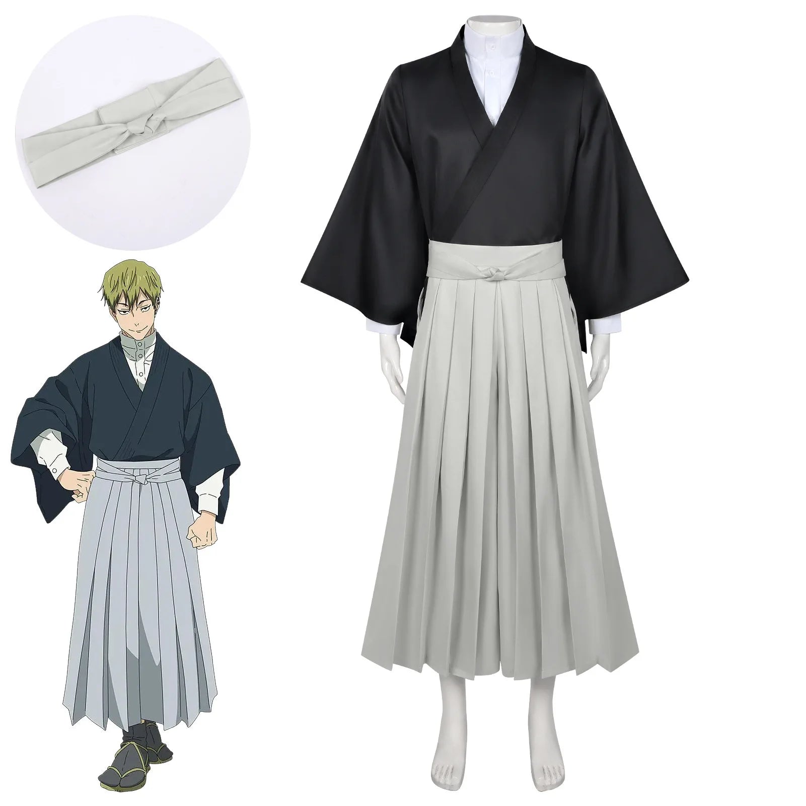 Unisex Anime Cosplay
