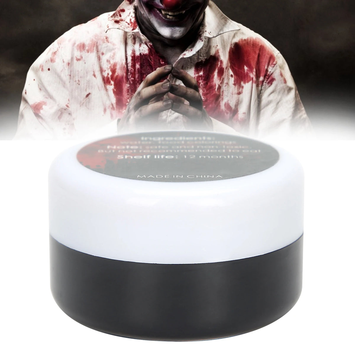 Thick fake blood