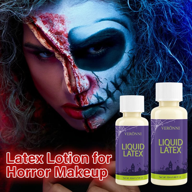 Liquid Latex SFX Makeup Adhesive 50ml 30ml