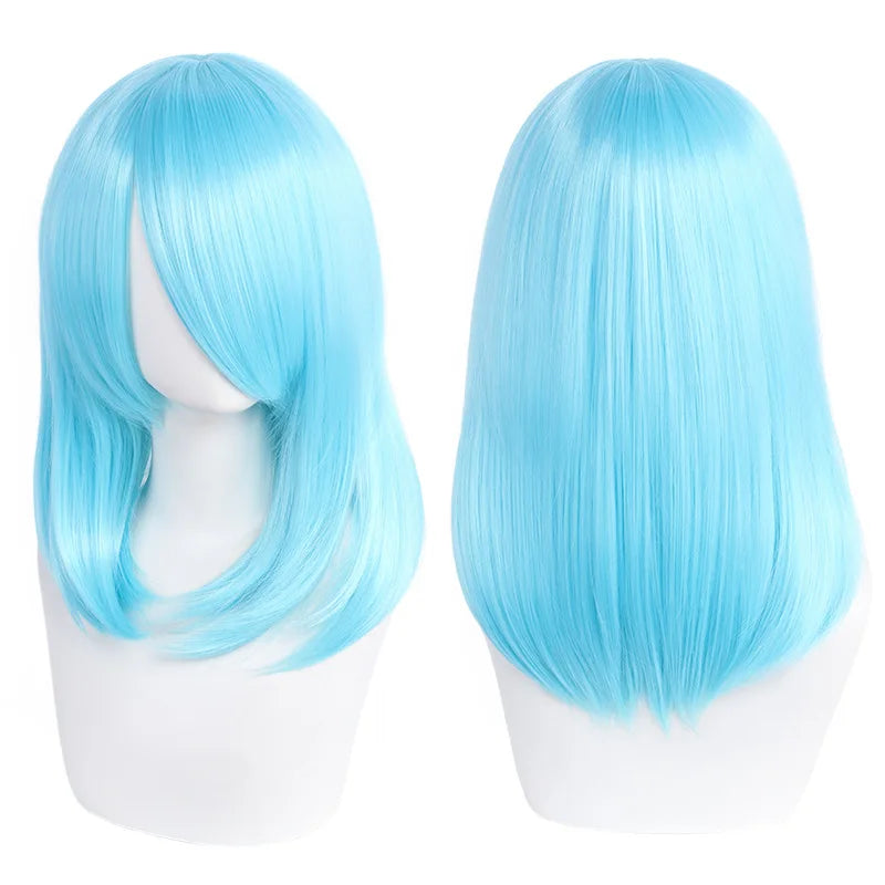 Synthetic Cosplay wig
