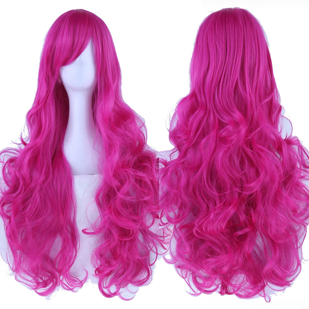 Curly Long Synthetic Wig