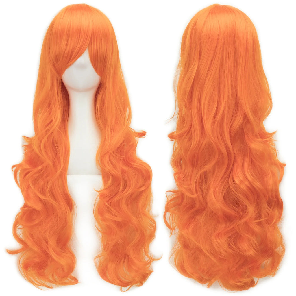 Curly Long Synthetic Wig