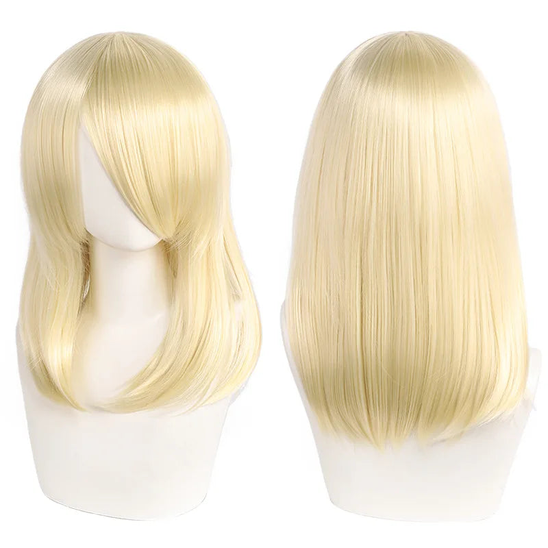 Synthetic Cosplay wig
